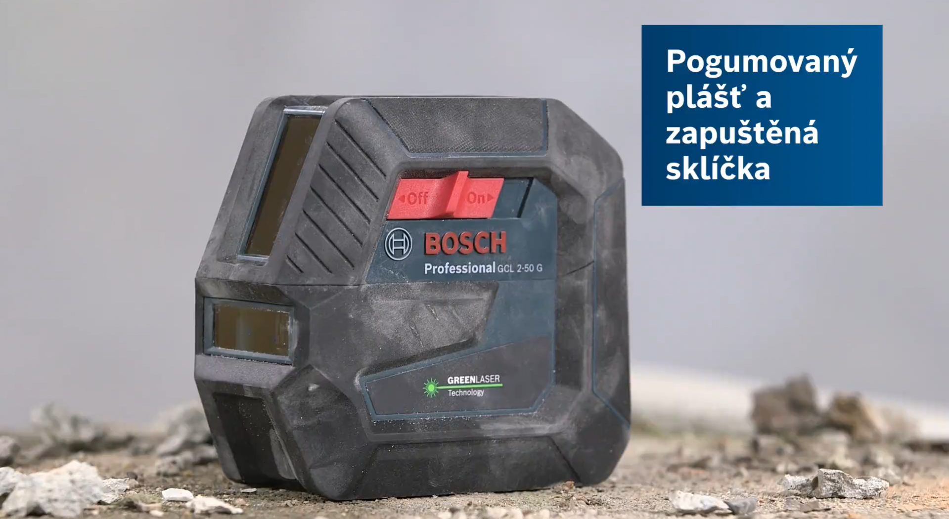 Kombinovaný laser Bosch Gll 215 G