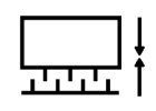 Elektrické vibrační brusky s upnutím brusného papíru pomocí suchého zipu